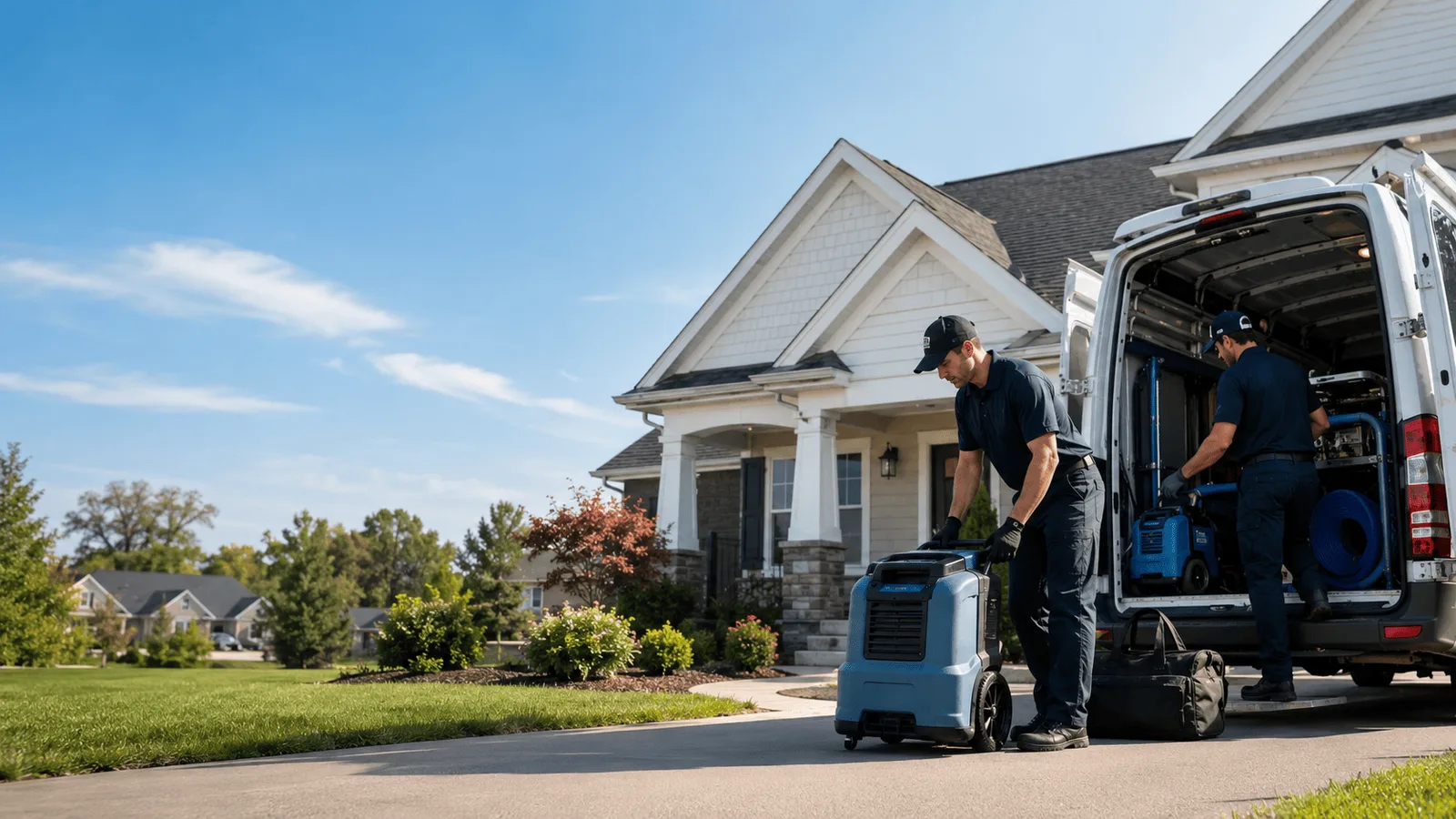 Mold Remediation in Hawthorne, NV